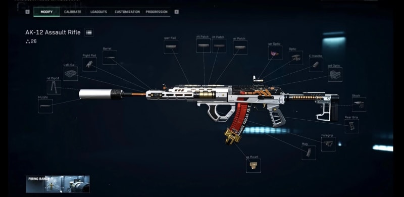 Build screenshot