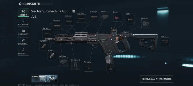 Build screenshot