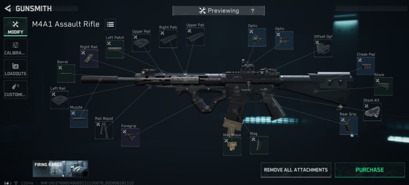 Build screenshot