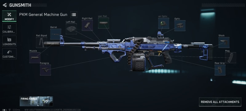 Build screenshot