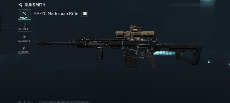 Build screenshot