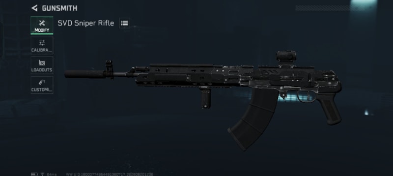 Build screenshot