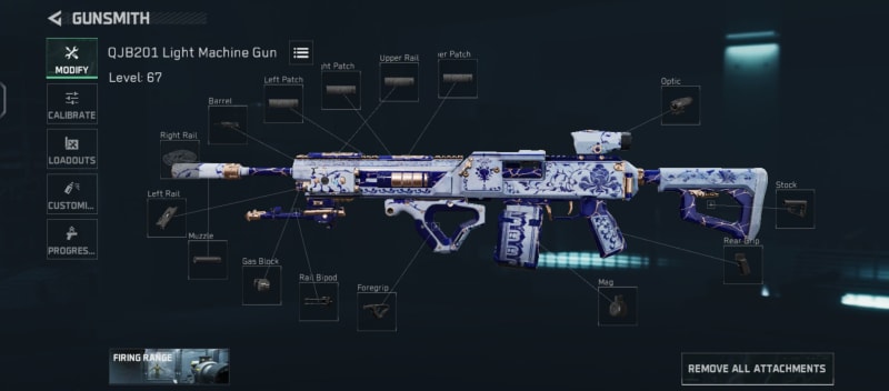 Build screenshot