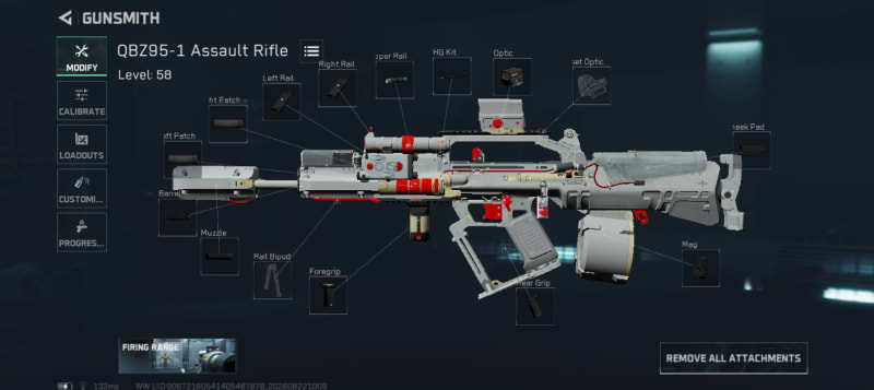 Build screenshot