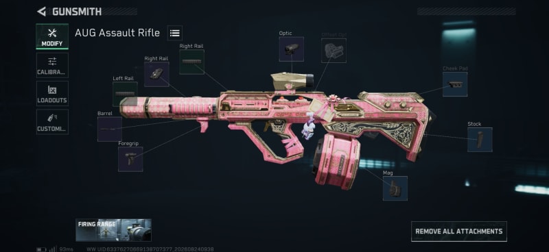 Build screenshot