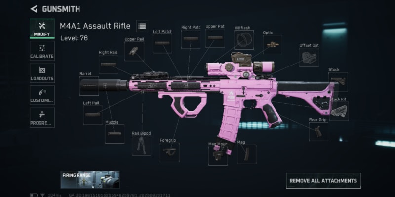 Build screenshot