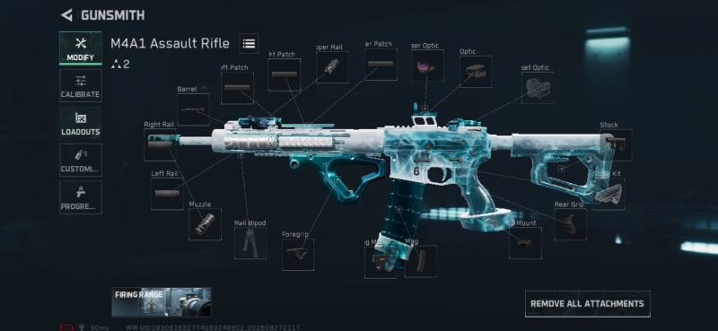 Build screenshot