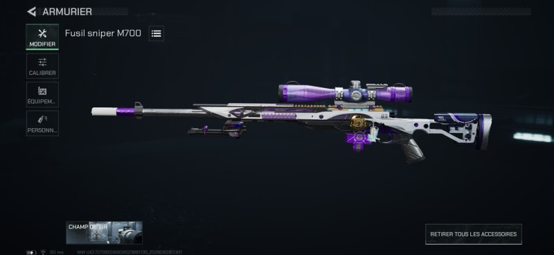Build screenshot