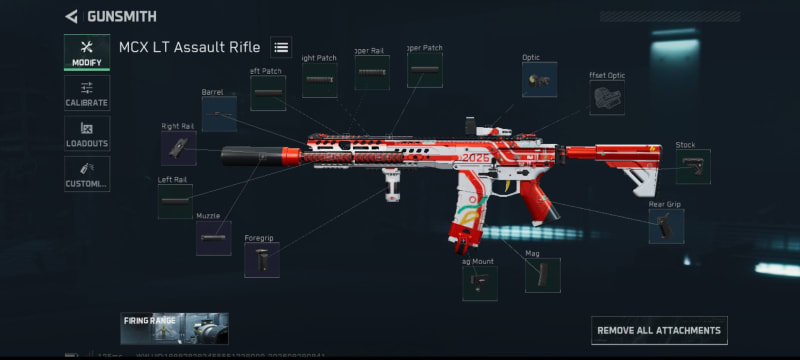 Build screenshot