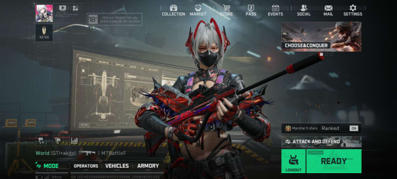 Build screenshot