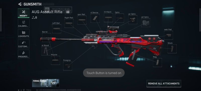 Build screenshot