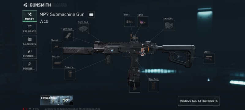 Build screenshot