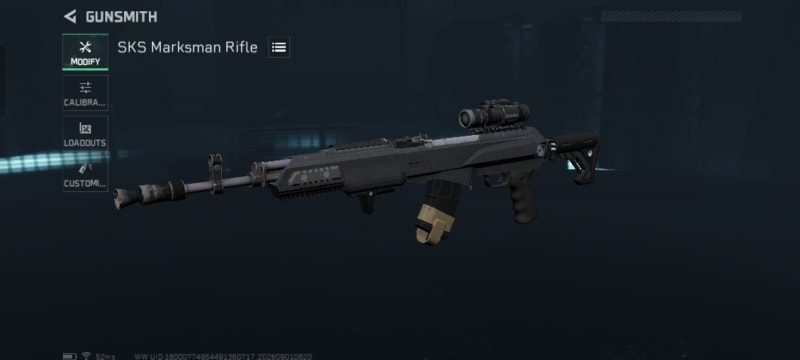 Build screenshot
