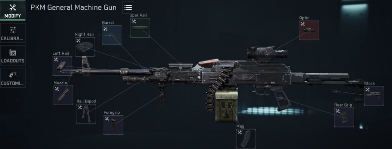 Build screenshot