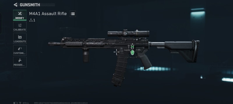 Build screenshot