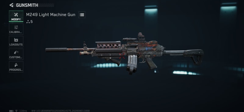 Build screenshot