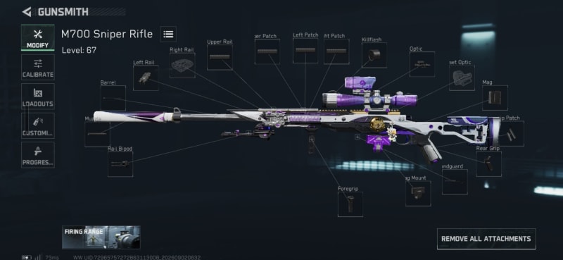 Build screenshot