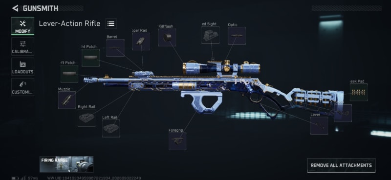 Build screenshot