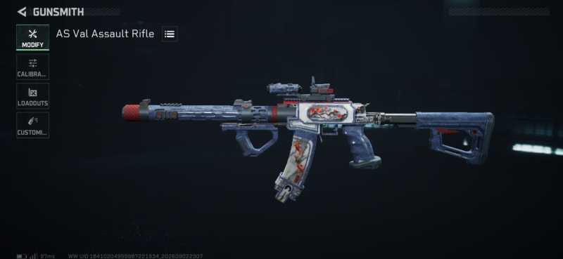 Build screenshot