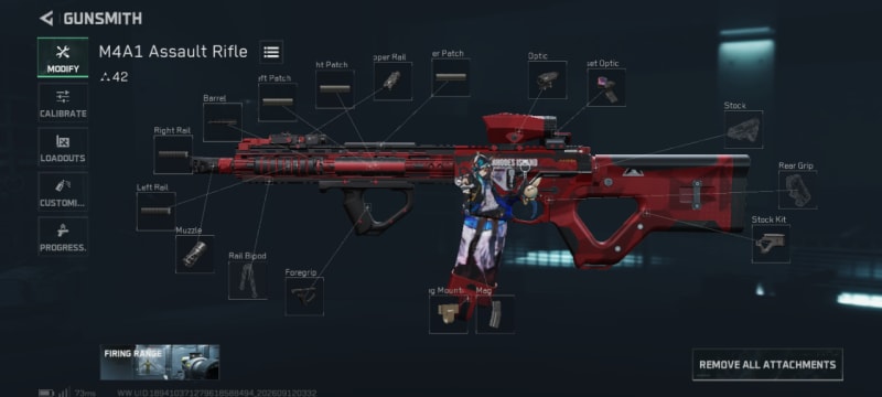 Build screenshot