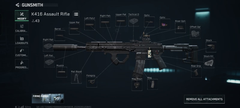 Build screenshot