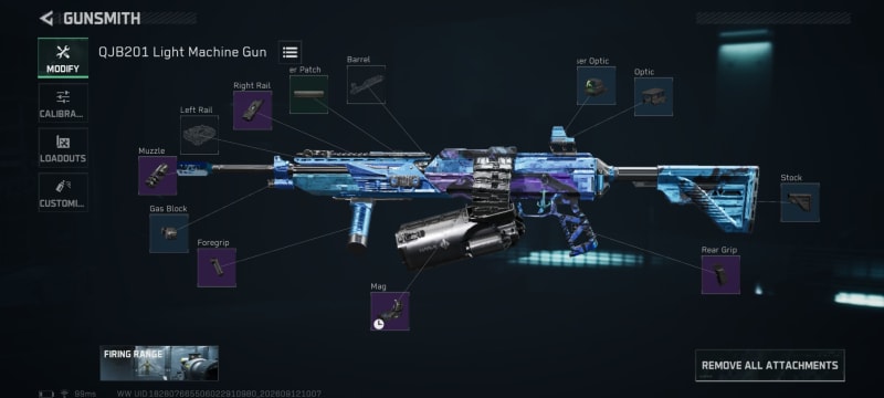 Build screenshot