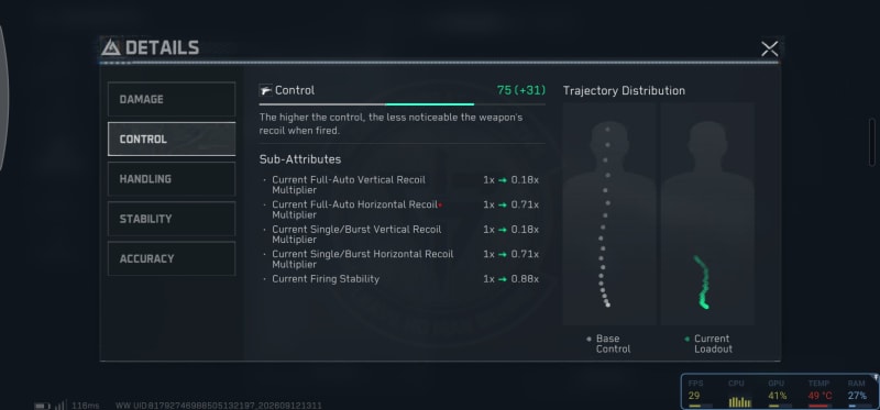 Build screenshot
