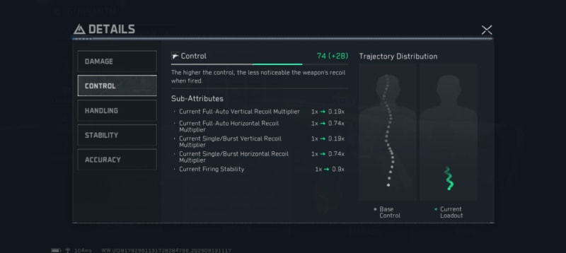 Build screenshot