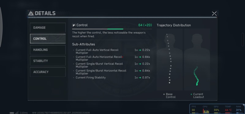 Build screenshot