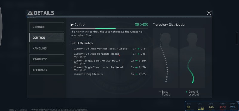 Build screenshot
