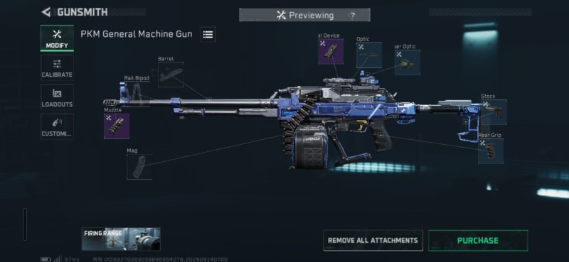 Build screenshot