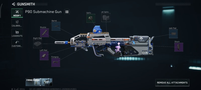 Build screenshot