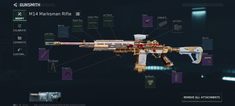 Build screenshot