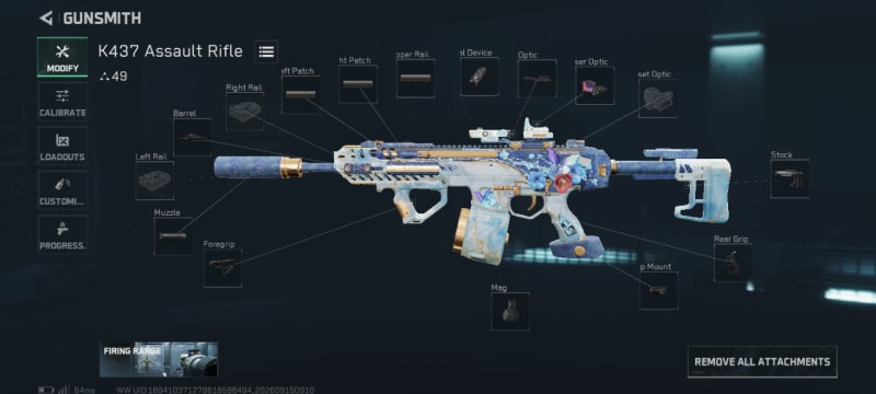 Build screenshot