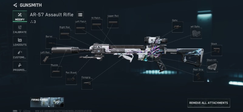 Build screenshot