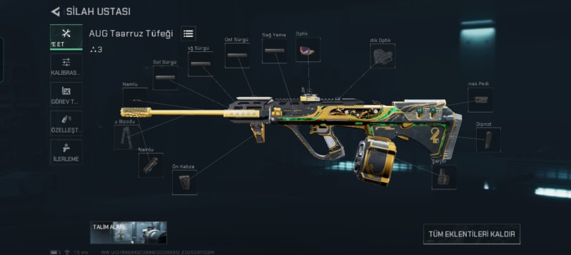 Build screenshot