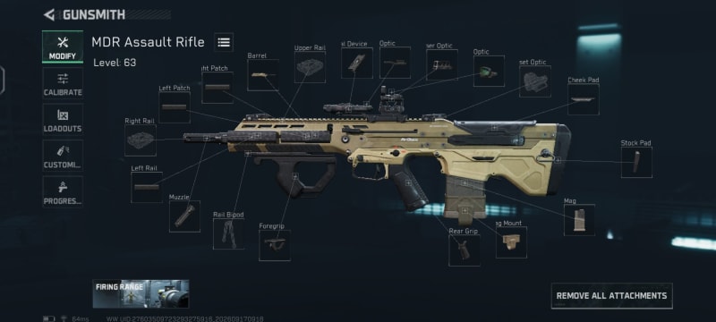 Build screenshot