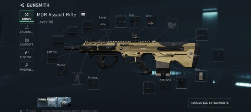 Build screenshot