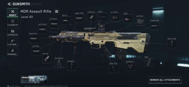 Build screenshot