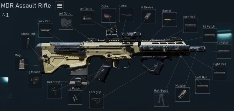 Build screenshot