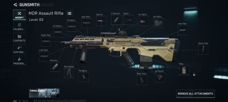 Build screenshot