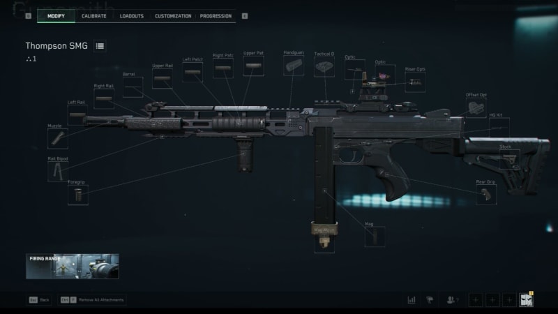 Build screenshot