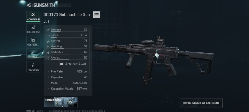 Build screenshot