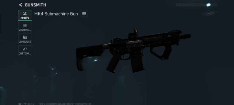 Build screenshot
