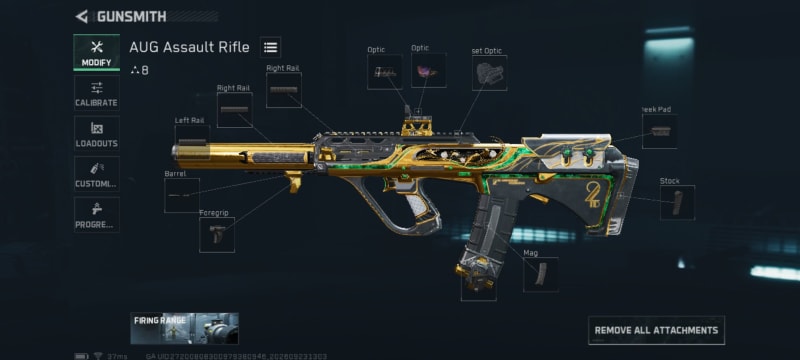 Build screenshot