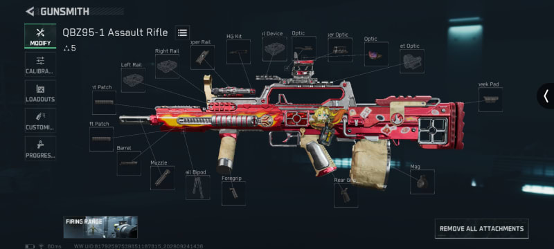 Build screenshot