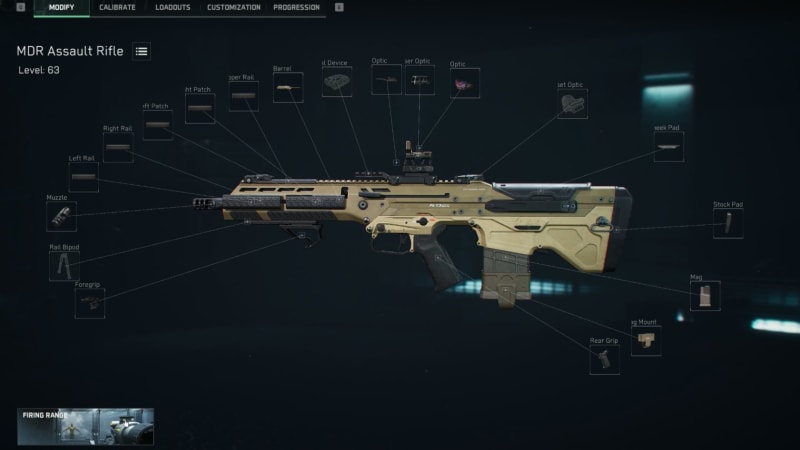Build screenshot