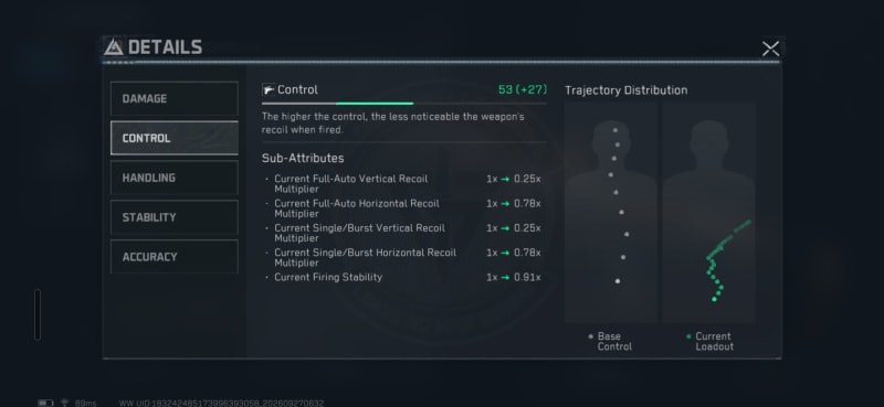 Build screenshot
