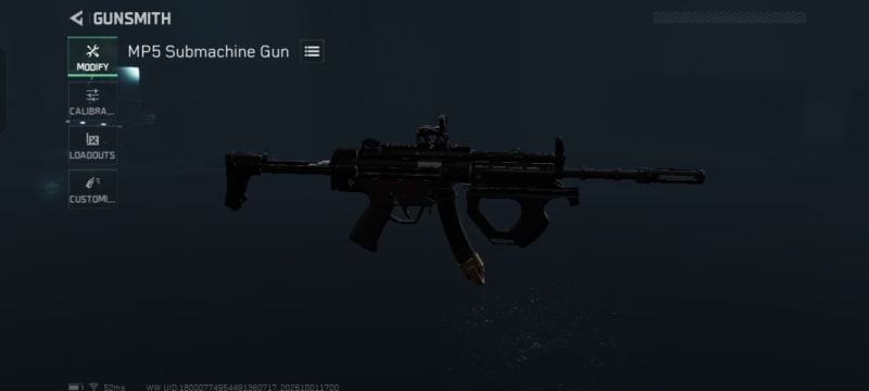 Build screenshot