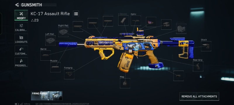 Build screenshot